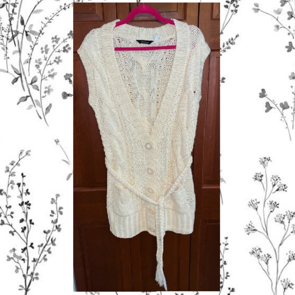 Boutique Sweater Vest